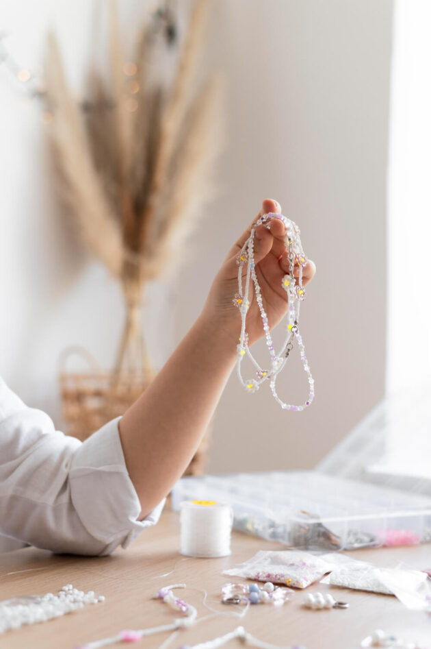 Adorned in Artistry Exploring the Latest Handmade Jewelry Trends for
